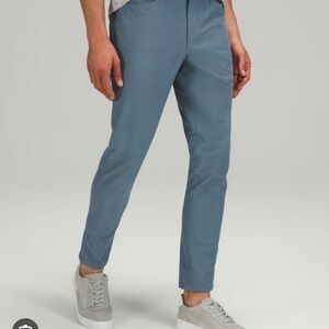 Lululemon Athletica ABC Slim Men's Blue Pants
